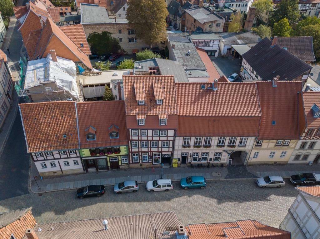 Apartment Anno 1720 Quedlinburg Eksteriør bilde
